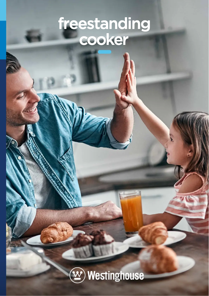 Page n°1 - Brochure Westinghouse WDE143WC