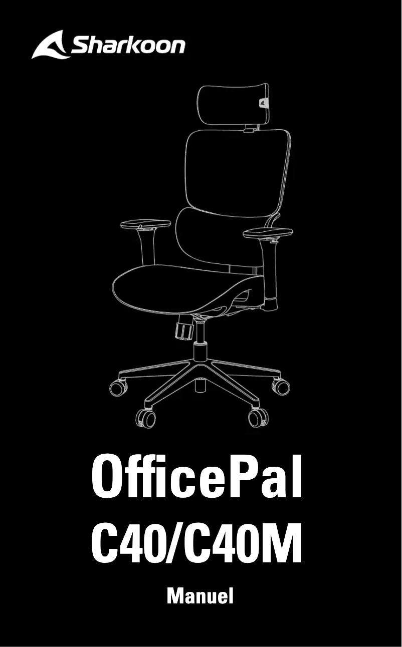 Image de la première page du manuel de l'appareil OfficePal C40