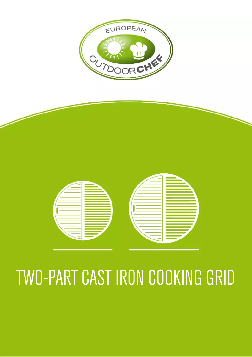 Page 1 de la notice Manuel utilisateur Outdoorchef 18.211.86