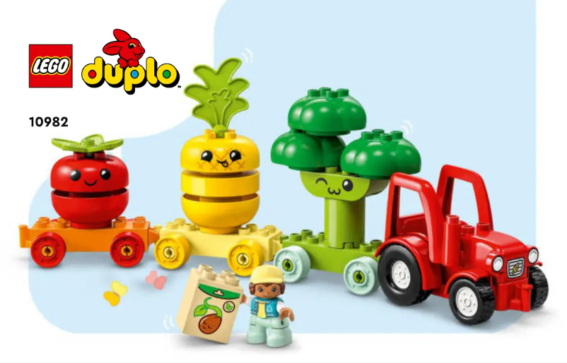 Página 1 del manual Manual de usuario Lego Duplo 10982