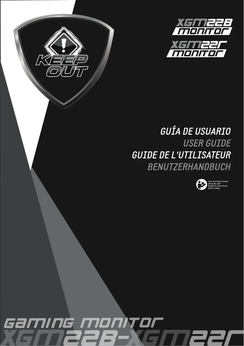 Imagen de la primera página del manual del dispositivo XGM22R