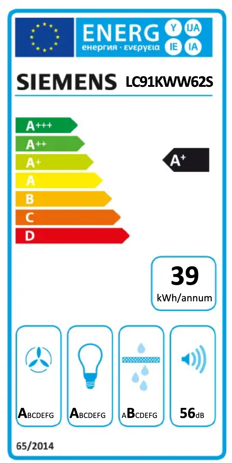 Image de la première page du manuel de l'appareil LC91KWW62S