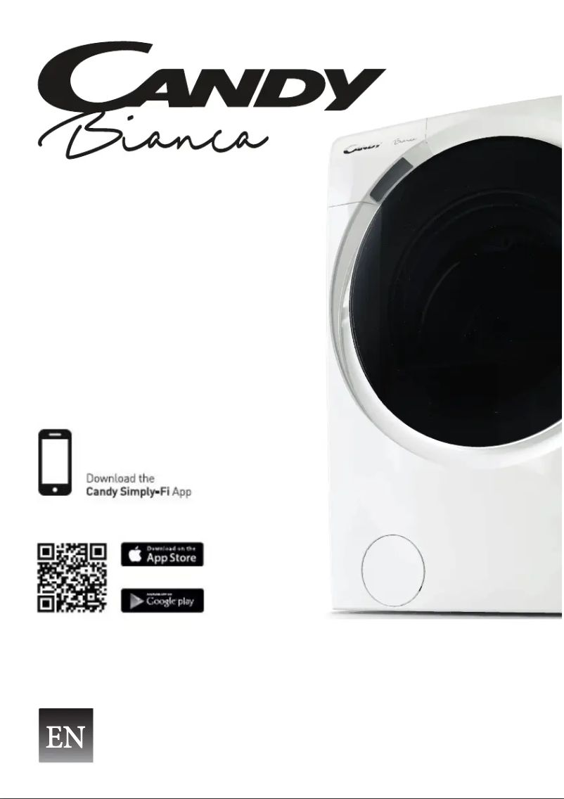 Page 1 de la notice Manuel utilisateur Candy BWM 149PH7B/1-80
