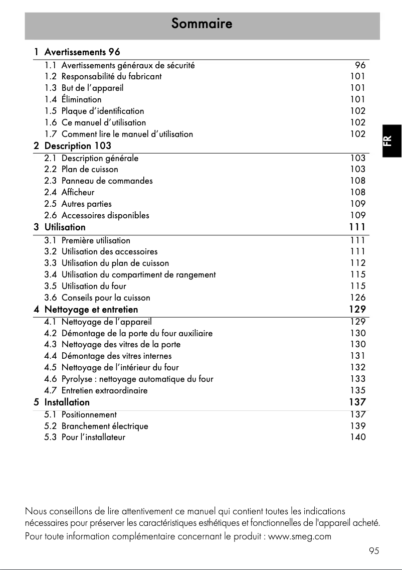 Image de la première page du manuel de l'appareil CLPI460N