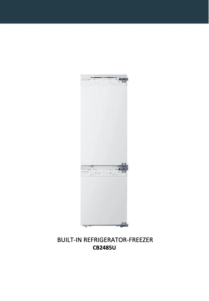 Page 1 de la notice Manuel utilisateur Smeg CB2485U