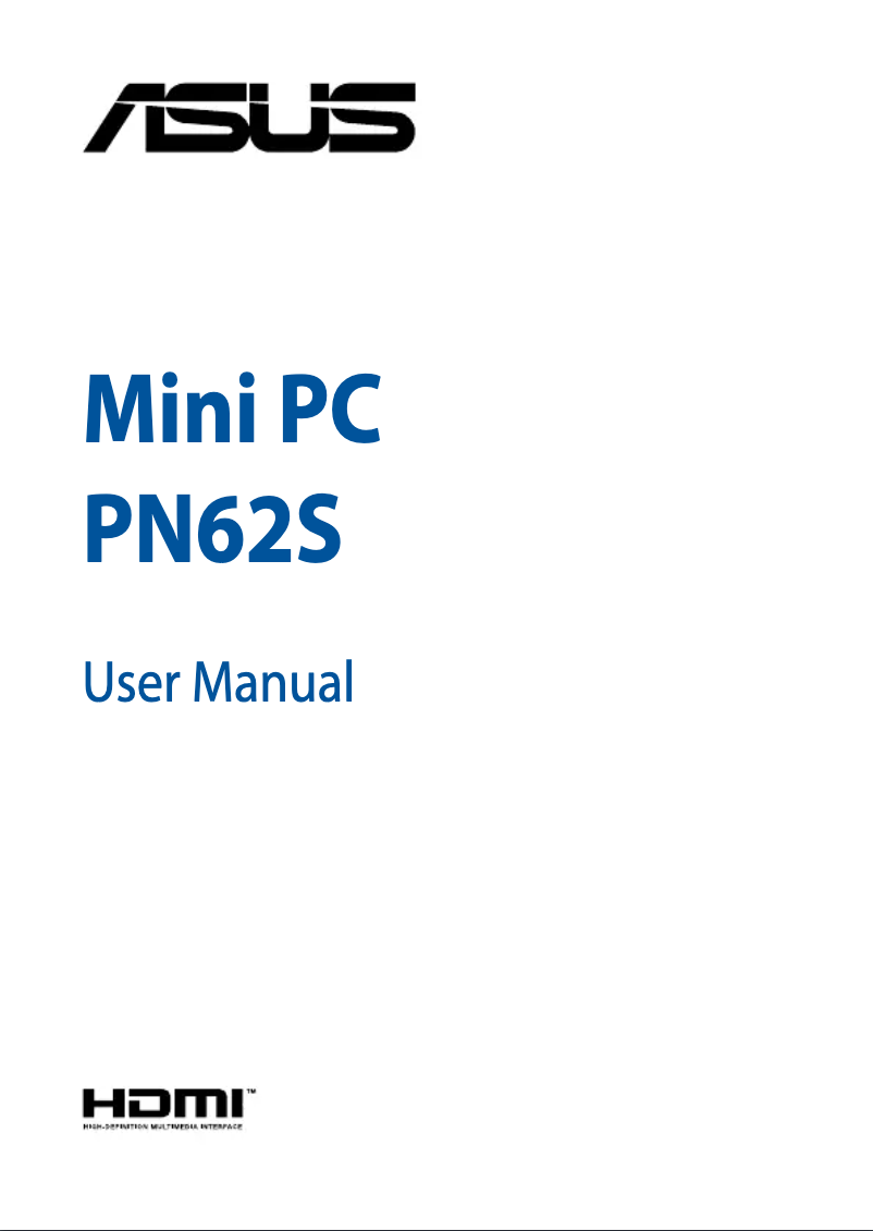 Image de la première page du manuel de l'appareil PN62S