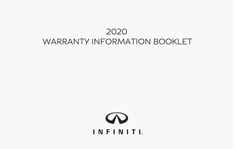 Image de la première page du manuel de l'appareil Q60 (2020)