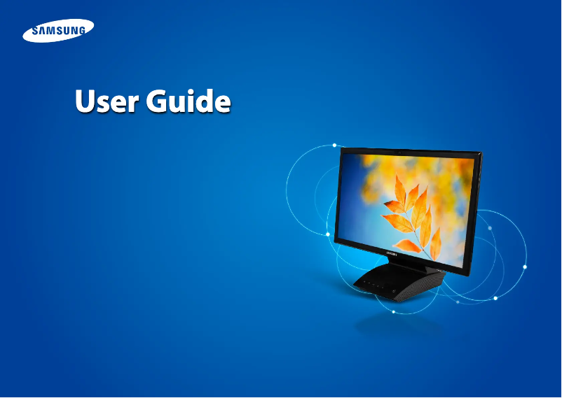 Page 1 de la notice Manuel utilisateur Samsung DM300A2AE