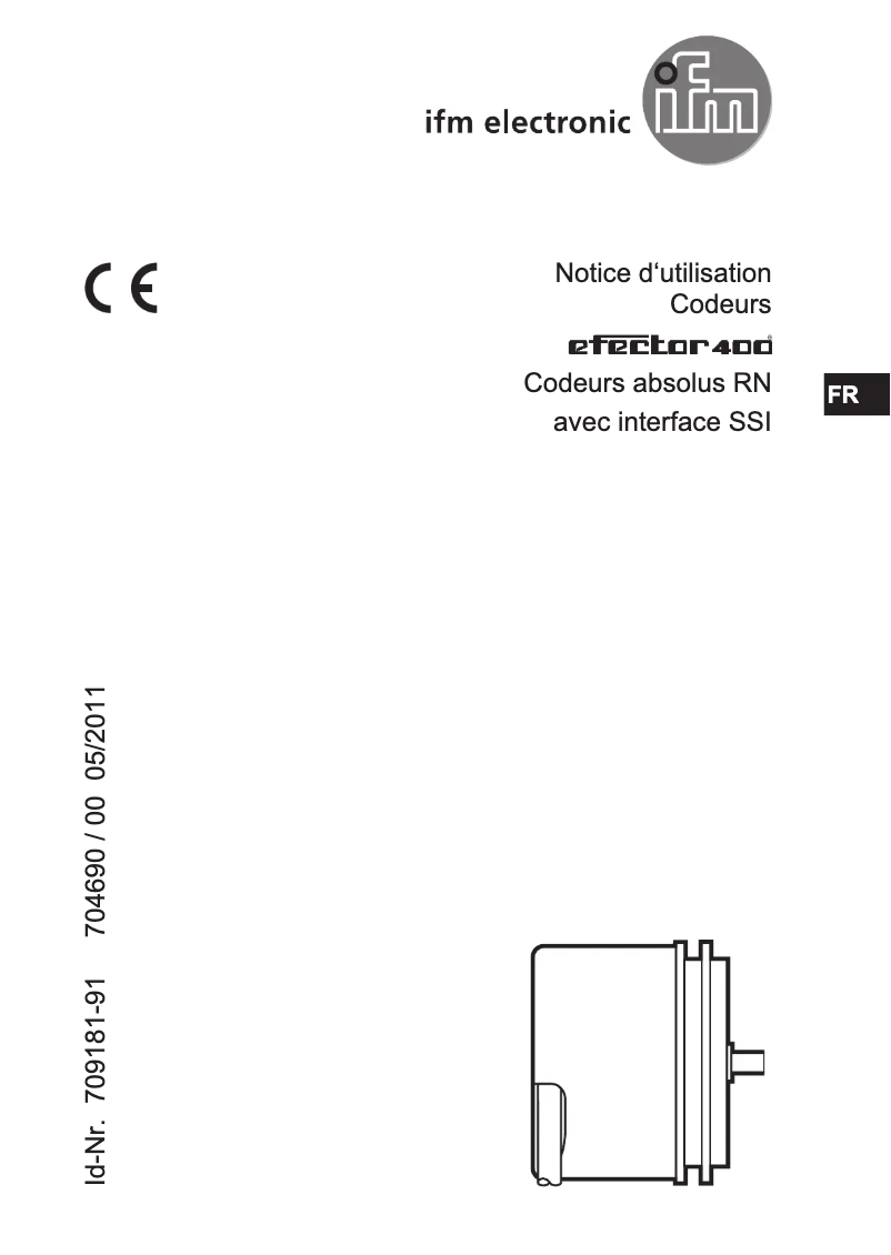 Image de la première page du manuel de l'appareil RN6055