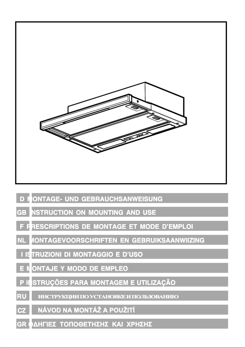 Image de la première page du manuel de l'appareil AF3-647 X