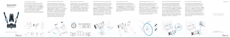 Page 1 de la notice Manuel utilisateur Tacx Genius Smart T2080 Full Connect