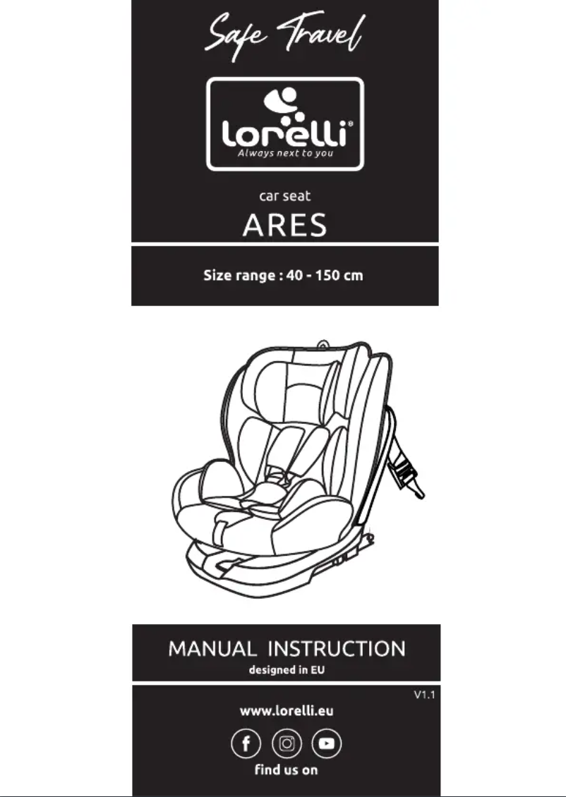 Image de la première page du manuel de l'appareil Ares