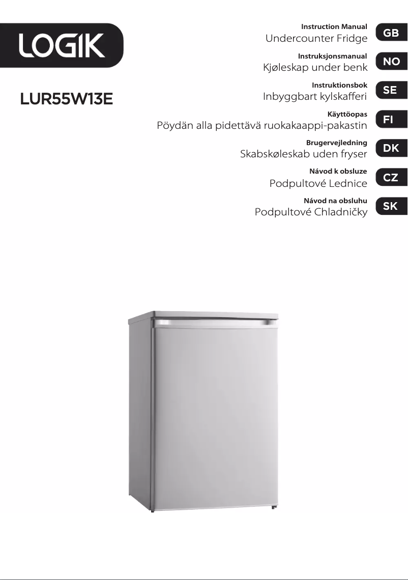 Página 1 del manual Manual de usuario Logik LUR55W13E