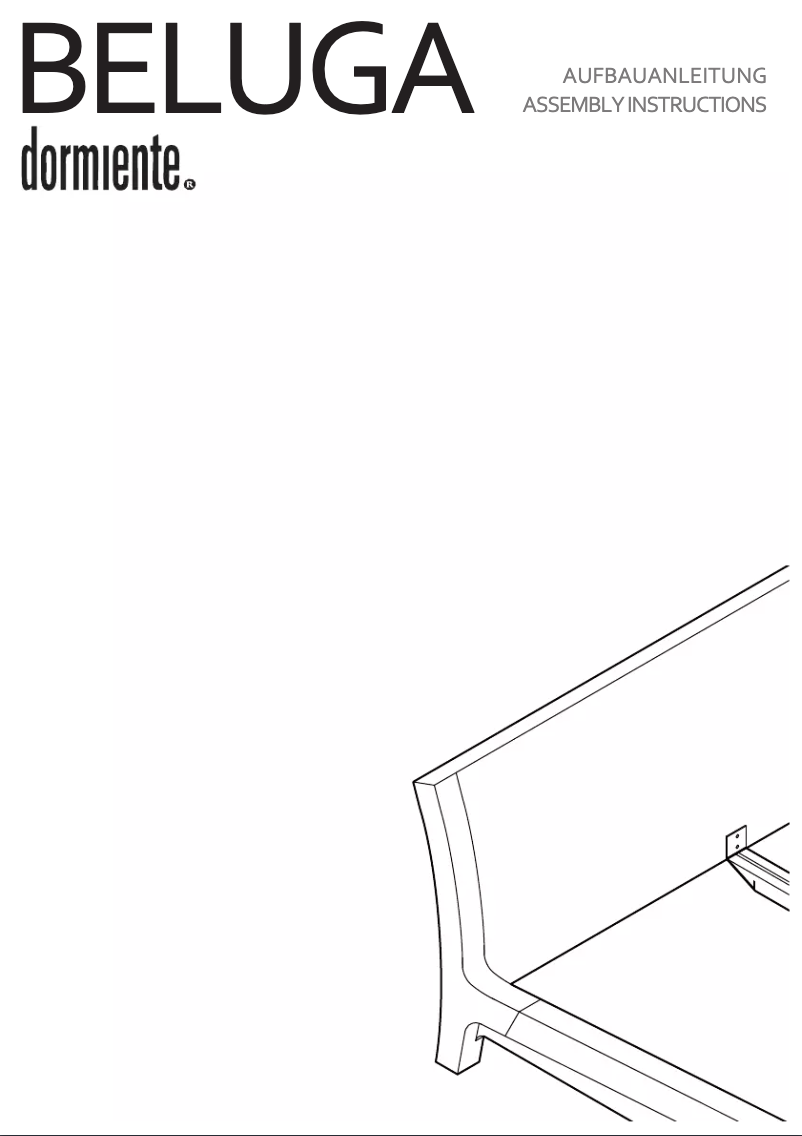 Page 1 de la notice Manuel utilisateur Dormiente Beluga