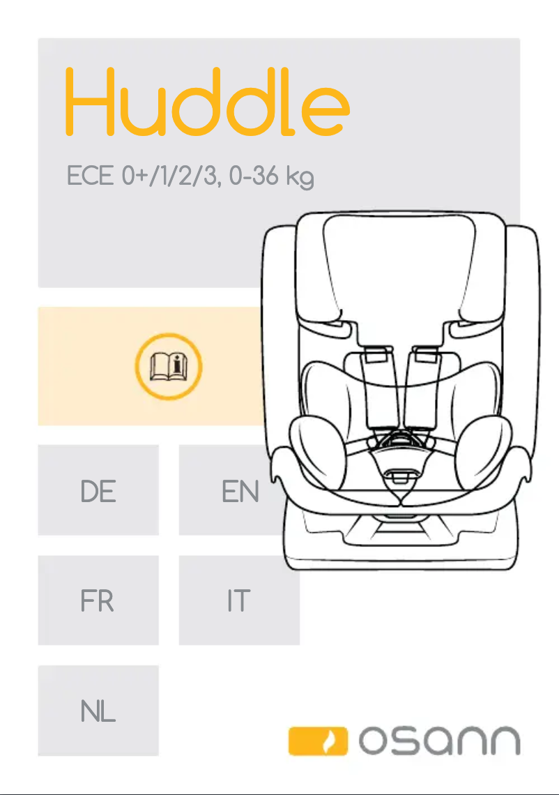 Image de la première page du manuel de l'appareil Huddle