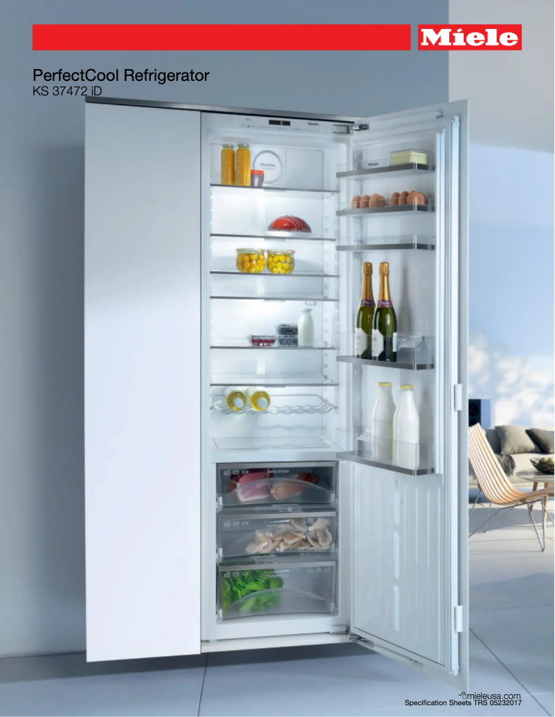 Image de la première page du manuel de l'appareil KS 37472 iD