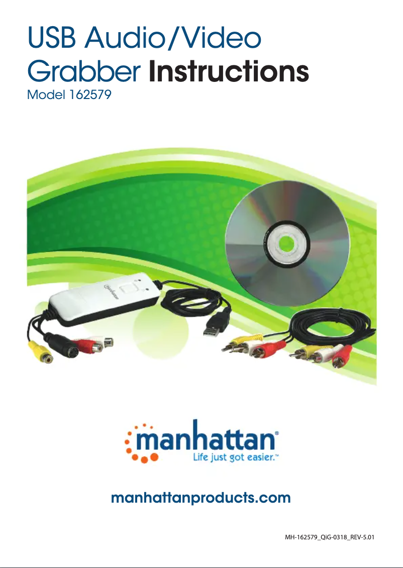 Image de la première page du manuel de l'appareil 162579