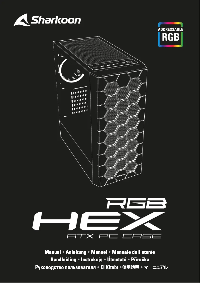 Image de la première page du manuel de l'appareil RGB Hex