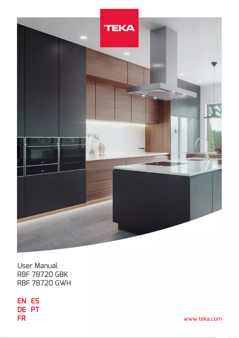 Image de la première page du manuel de l'appareil RBF 78720 N