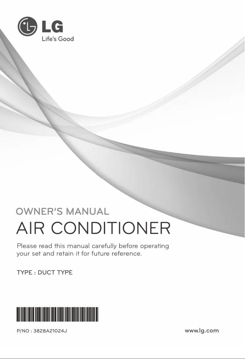 Page 1 de la notice Manuel utilisateur LG TBNH366GSS1