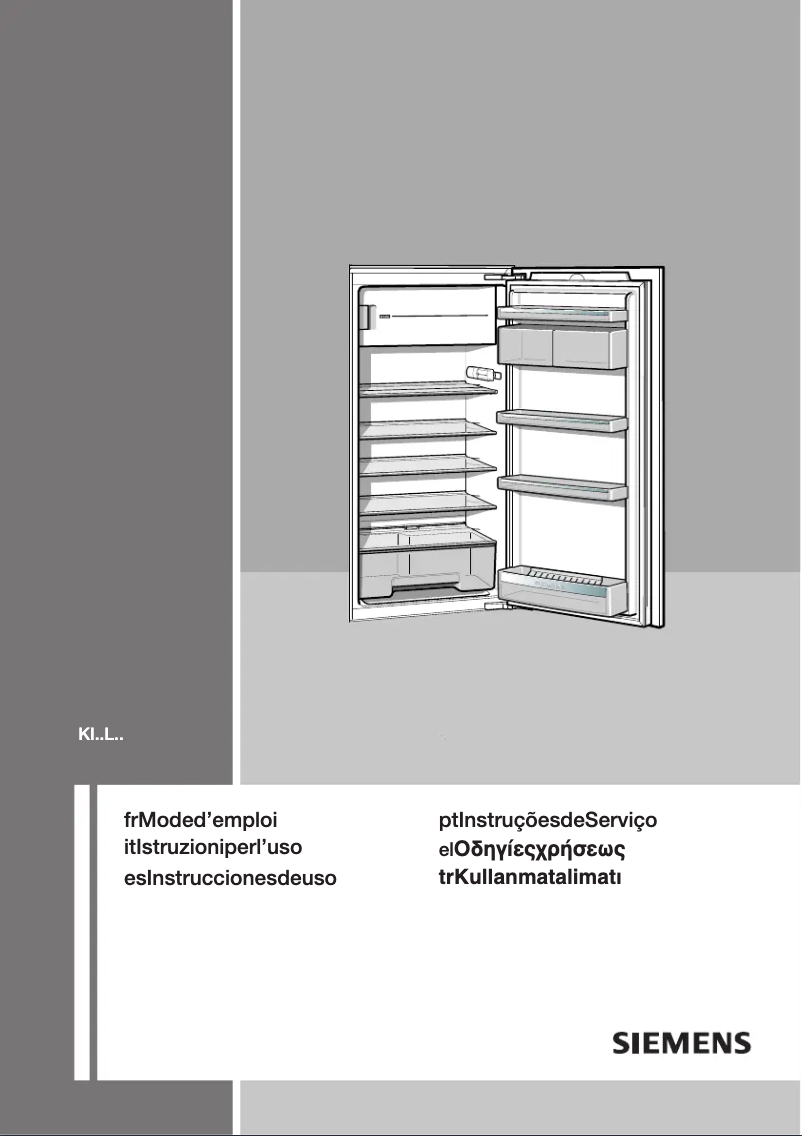 Page 1 de la notice Manuel utilisateur Siemens KI24LA50FF