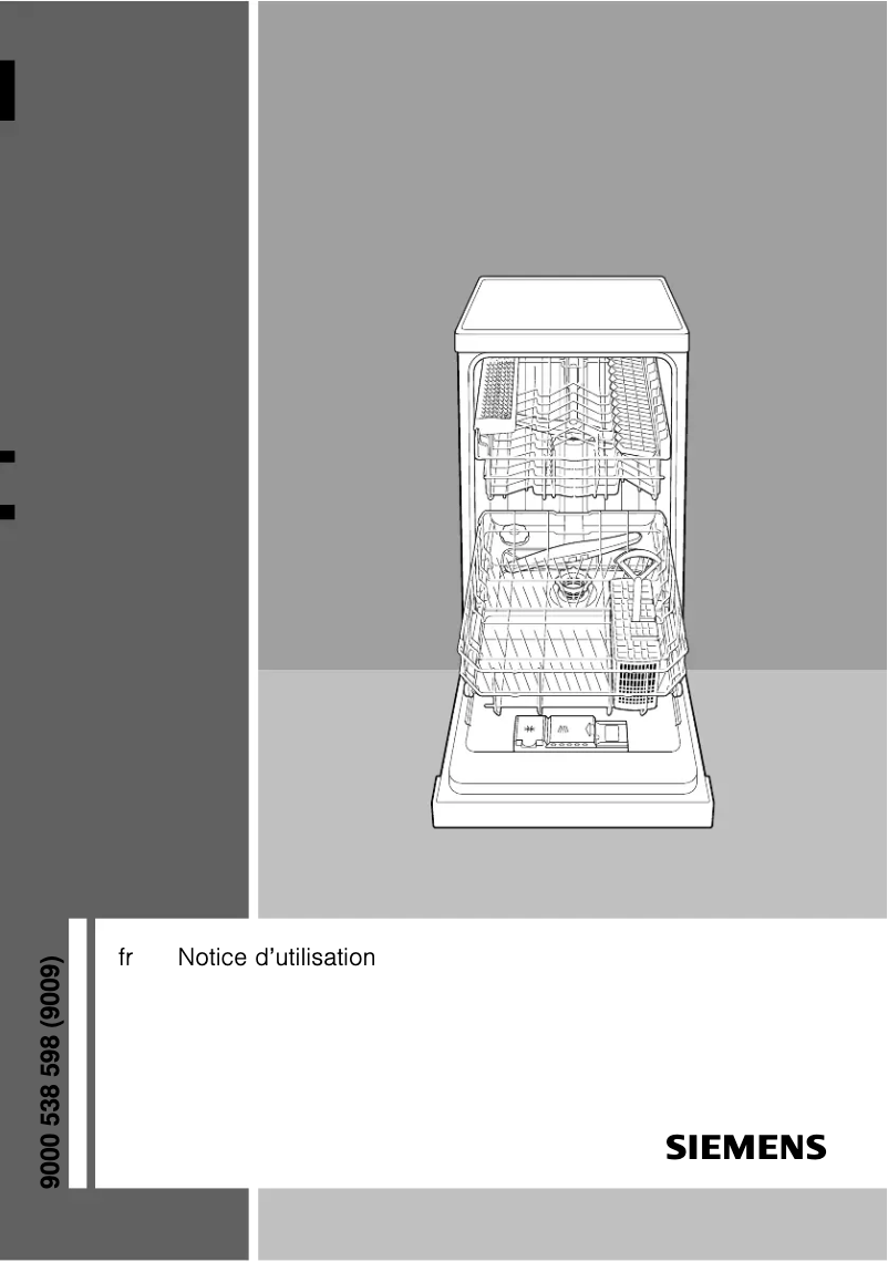 Page 1 de la notice Manuel utilisateur Siemens SF63A631