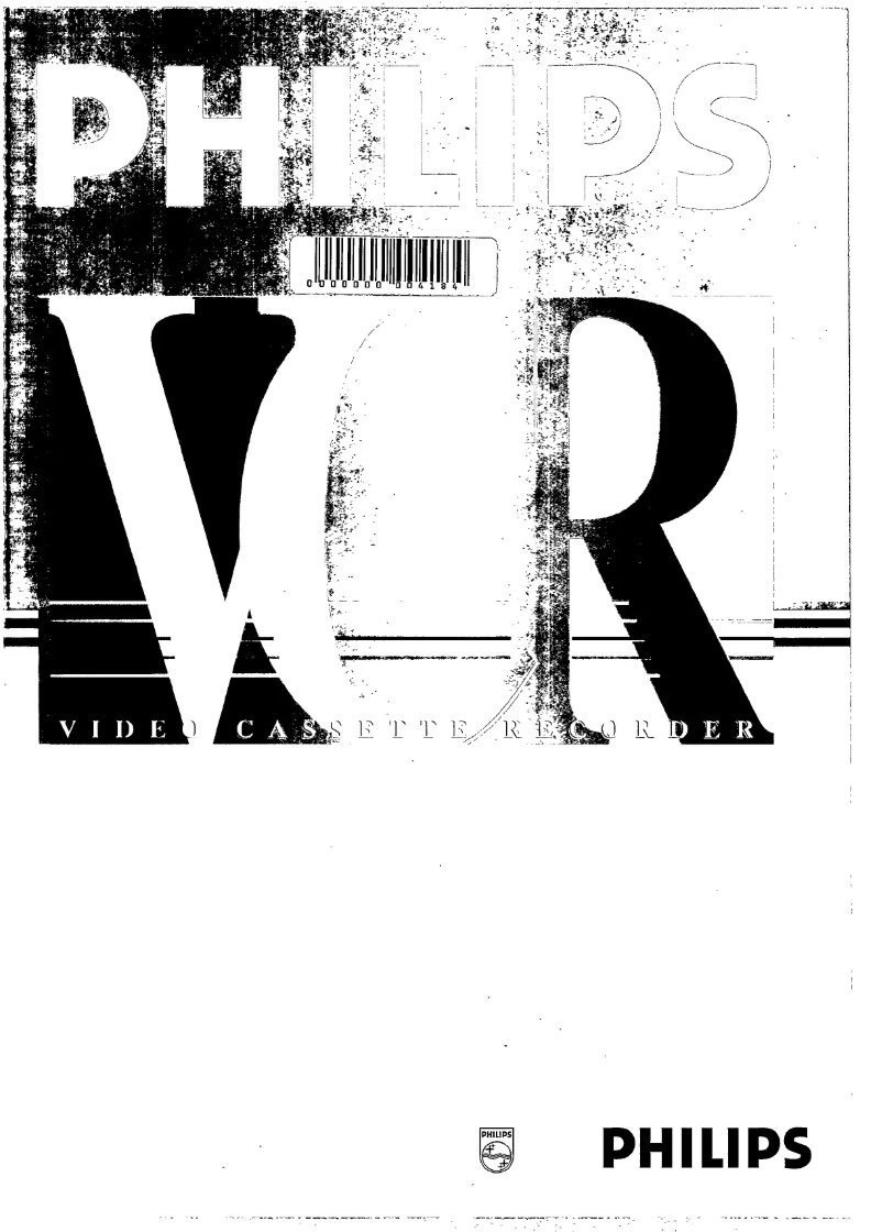 Image de la première page du manuel de l'appareil VR151