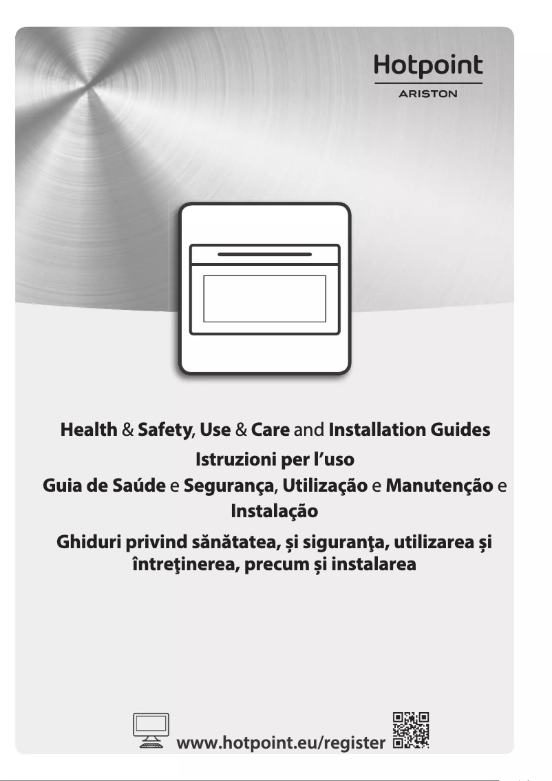 Imagen de la primera página del manual del dispositivo MS3 734 IX HA