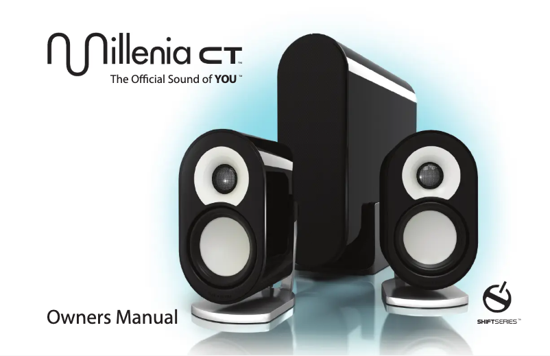 Página 1 del manual Manual de usuario Paradigm Millenia CT 2