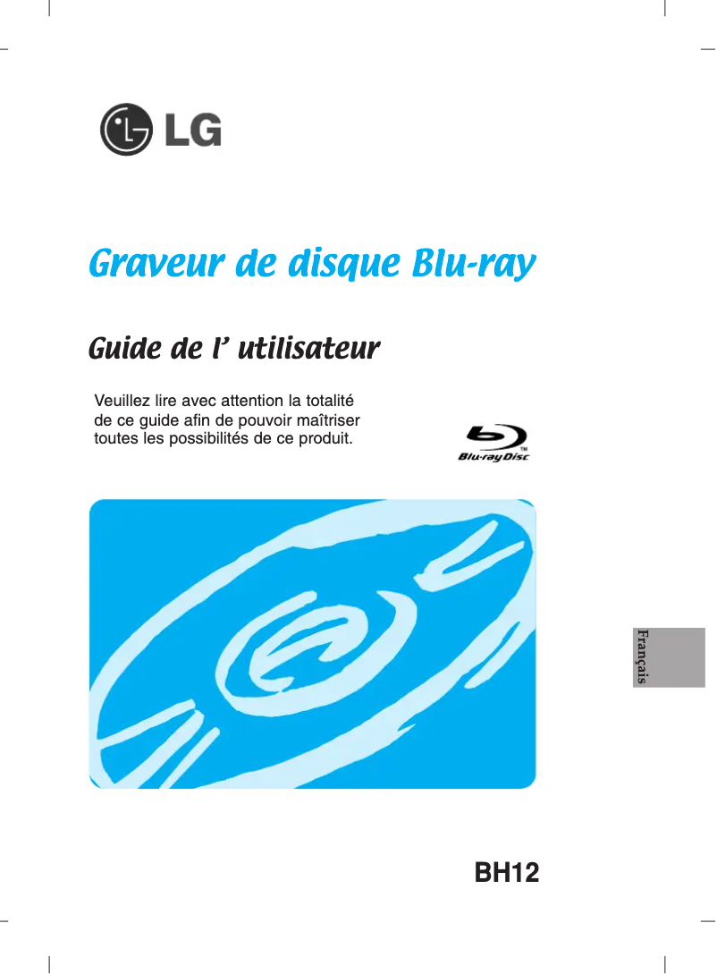 Image de la première page du manuel de l'appareil BH12LS30