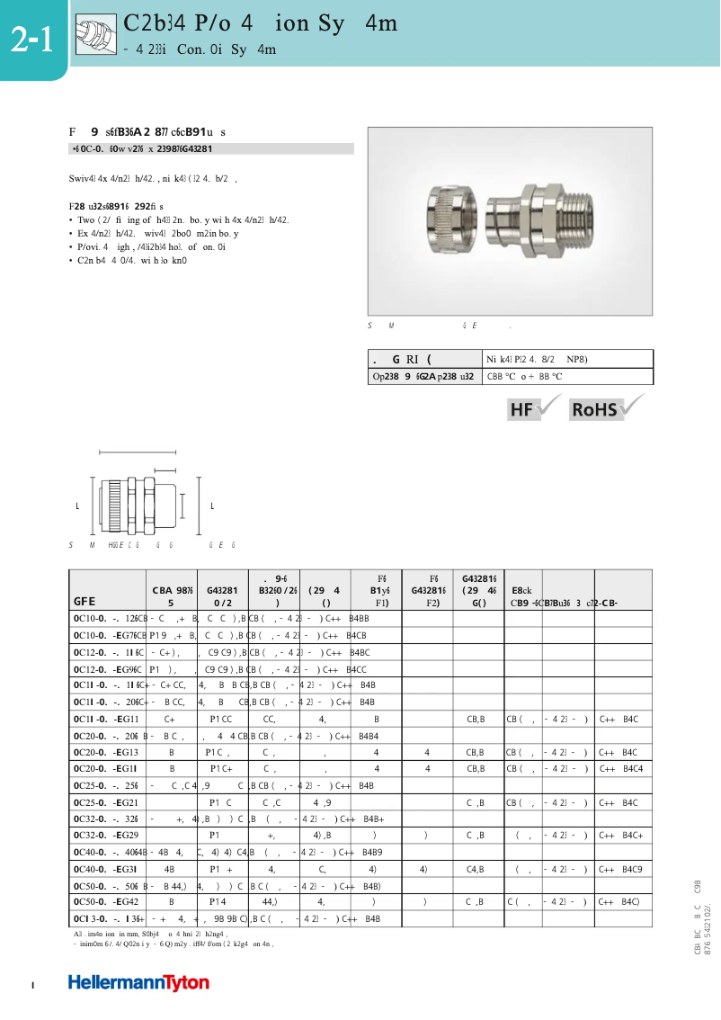 Imagen de la primera página del manual del dispositivo SC16-SM-M20