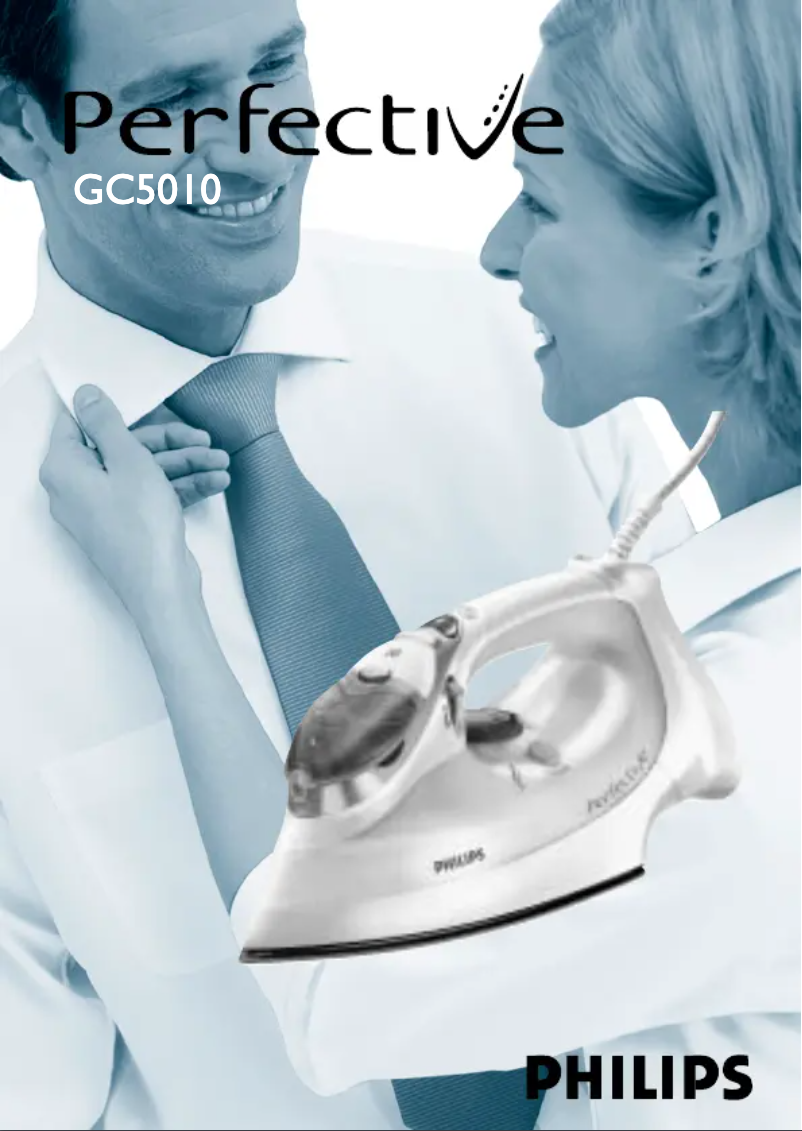 Página 1 del manual Manual de usuario Philips Perfective GC5010