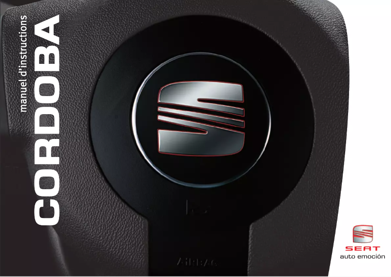 Image de la première page du manuel de l'appareil Cordoba (2007)