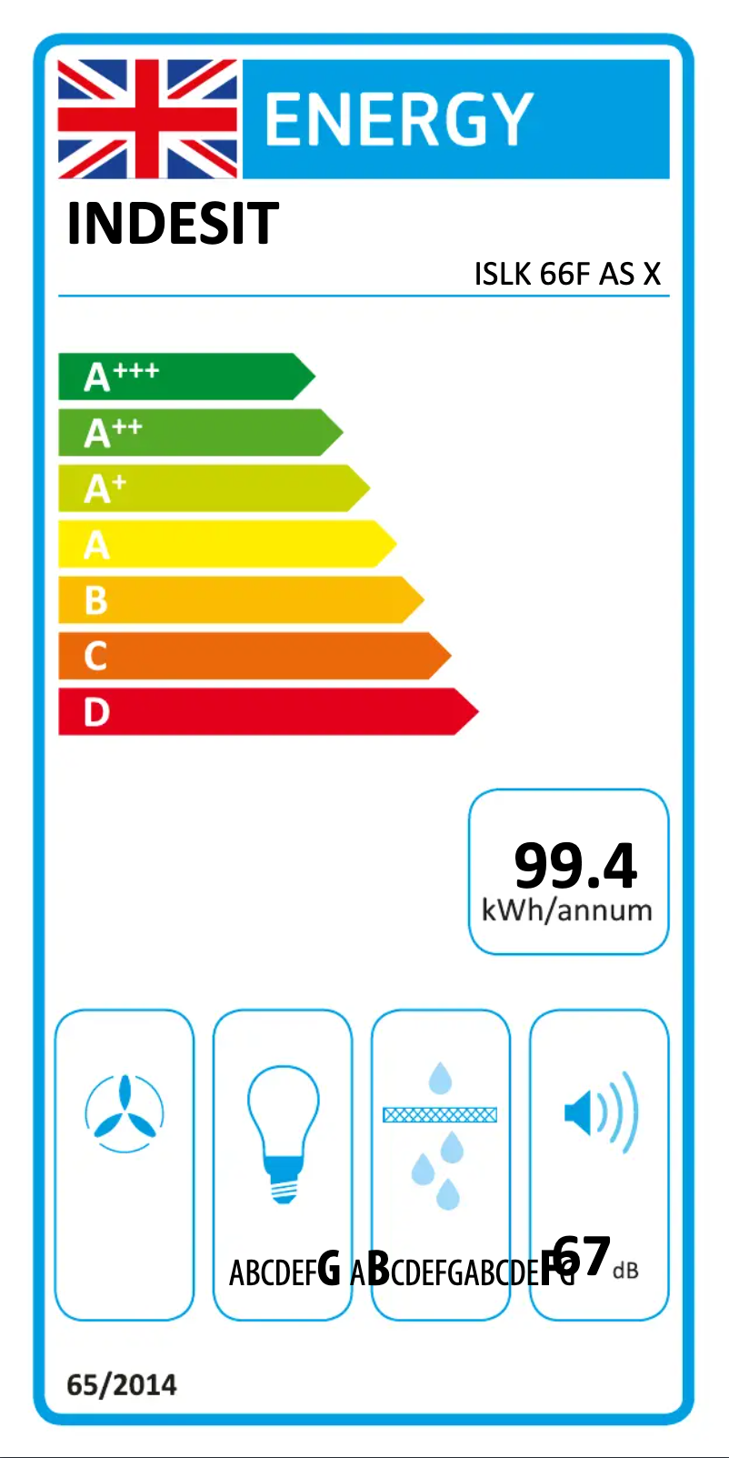 Image de la première page du manuel de l'appareil ISLK 66F AS X