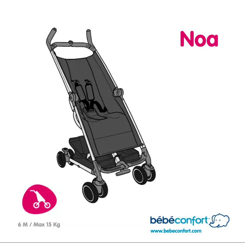 Page n°1 - Manuel utilisateur Bebe Confort Noa