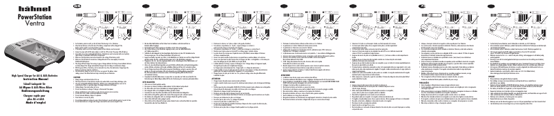 Page n°1 - Manuel utilisateur Hähnel PowerStation Ventra