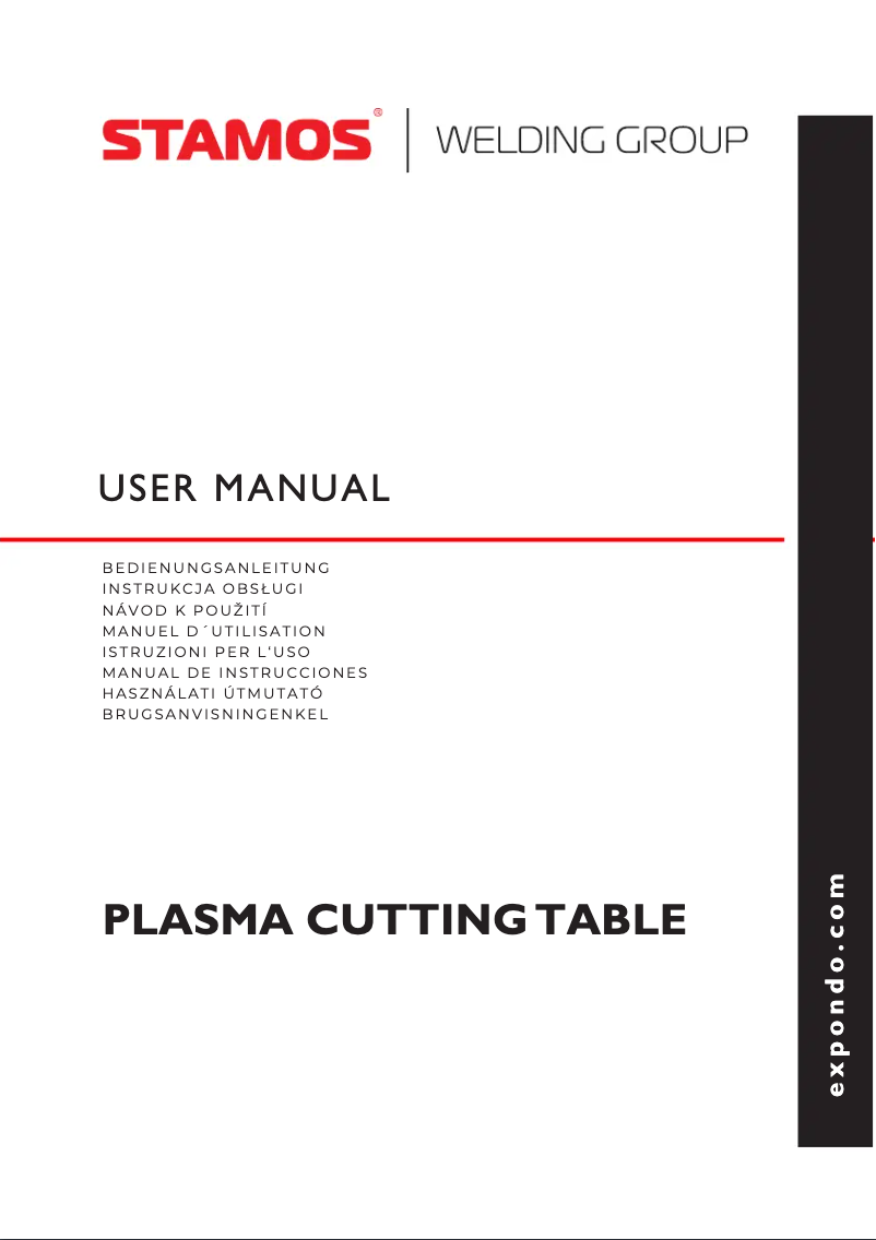 Page 1 de la notice Manuel utilisateur Stamos SWG-PTABLE-100PCT