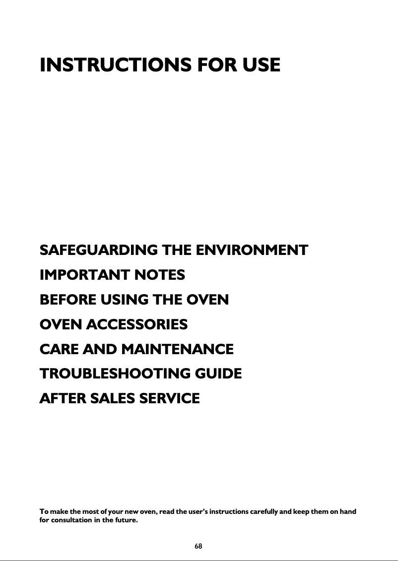 Page 1 de la notice Manuel utilisateur Whirlpool ADG 8557 IX 02