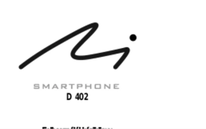 Page 1 de la notice Manuel utilisateur Navon MIZU D402