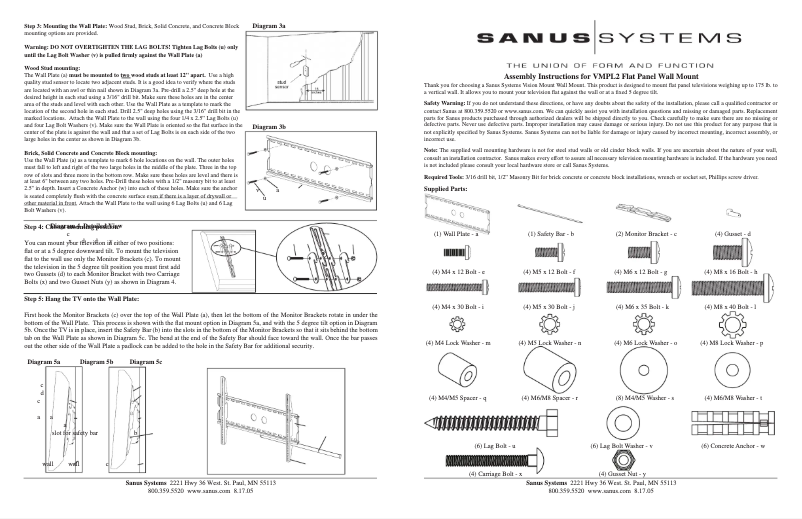 Page n°1 - Manuel utilisateur Hitachi VMPL2B