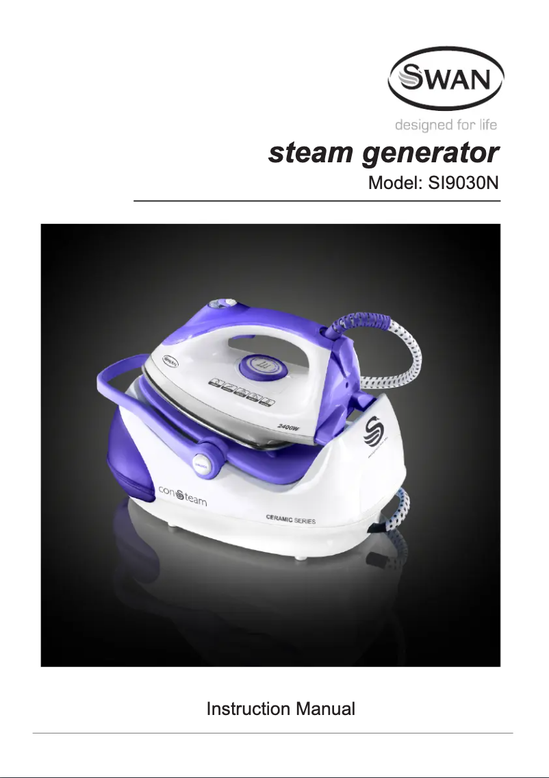 Página 1 del manual Manual de usuario Swan SI9030N