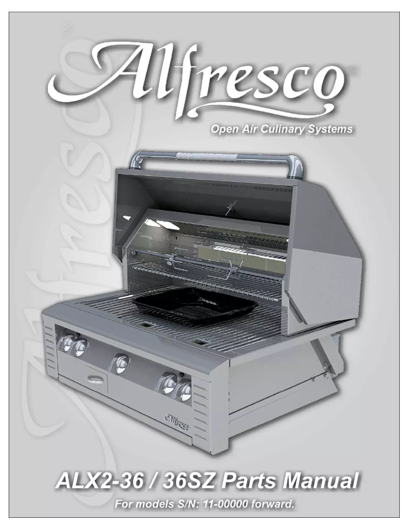 Page n°1 - Manuel utilisateur Alfresco ALX2-36CD