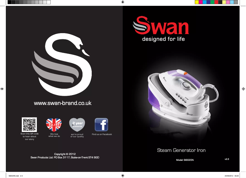 Página 1 del manual Manual de usuario Swan SI9020N