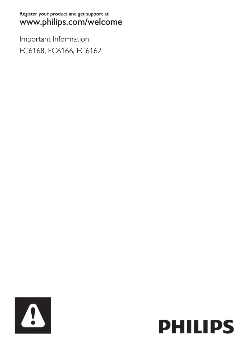 Image de la première page du manuel de l'appareil PowerPro Duo FC6162