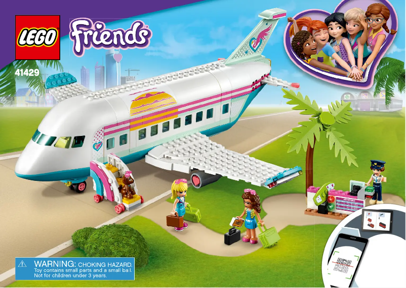 Page n°1 - Manuel utilisateur Lego Friends 41429