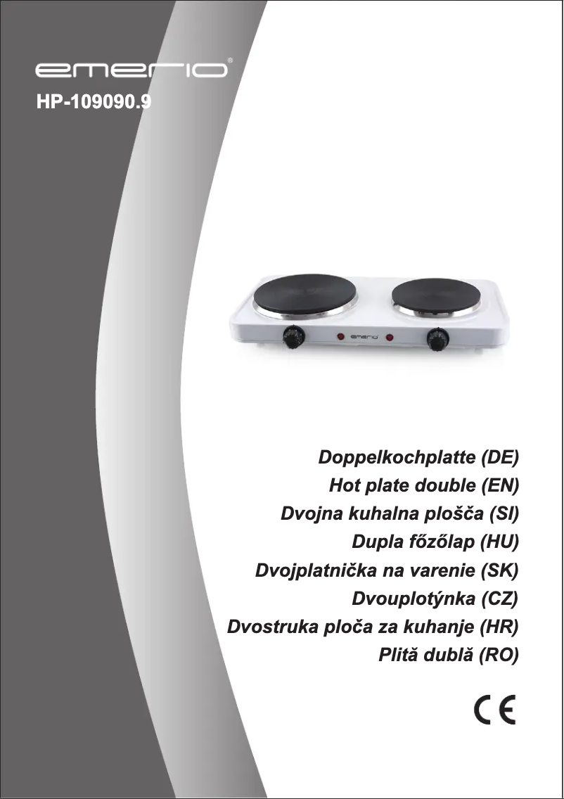 Página 1 del manual Manual de usuario Emerio HP-109090