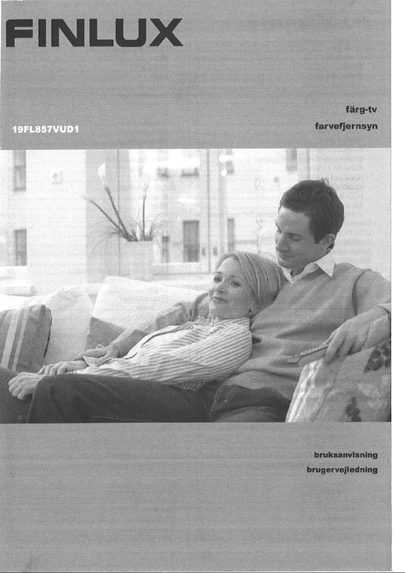 Page 1 de la notice Manuel utilisateur Finlux 19FL857VUD1