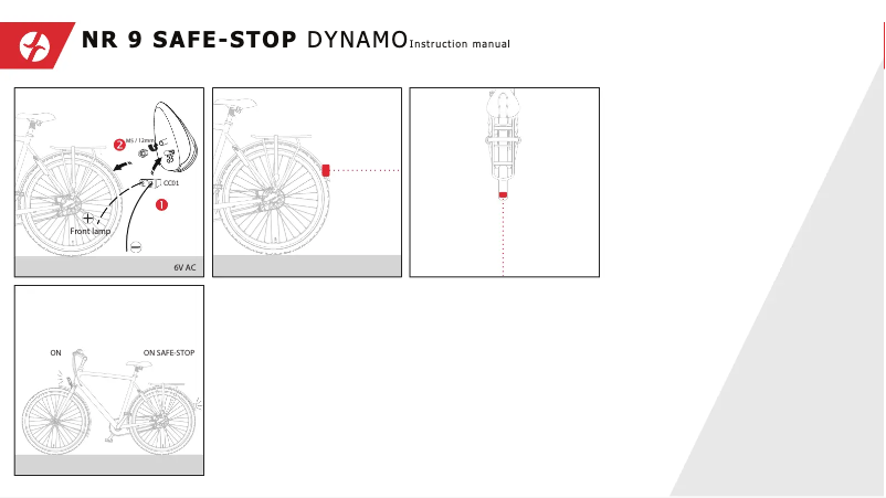 Image de la première page du manuel de l'appareil Nr. 9