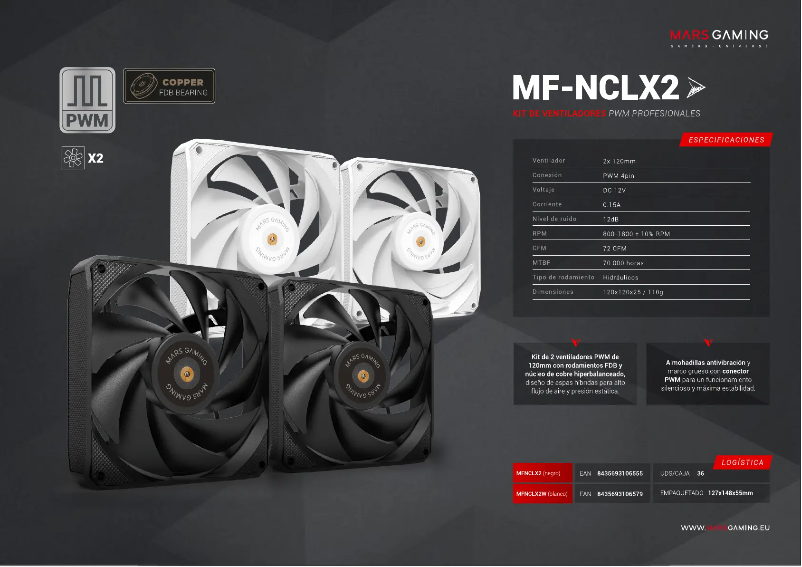 Image de la première page du manuel de l'appareil MF-NCLX2