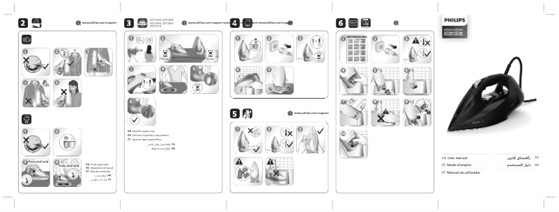 Page 1 of the manual User Manual Philips 7000 Series DST7031